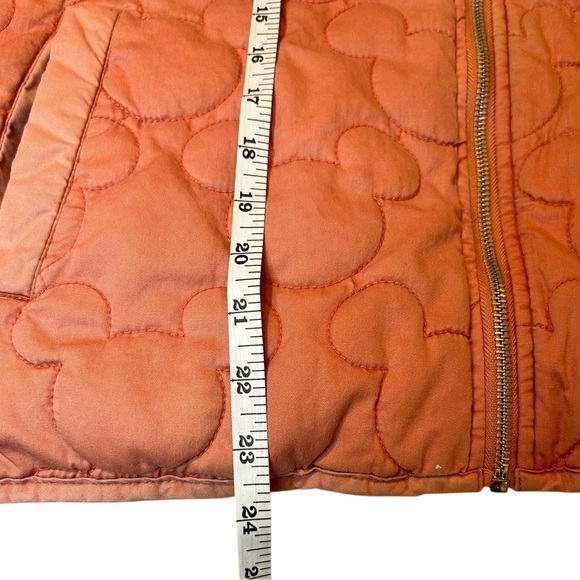 Disney Park Minnie Mickey Quilted Jacket XS - Picture 13 of 13